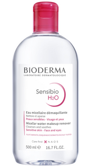 BIODERMA Sensibio H2O Mizellenwasser (500ml)