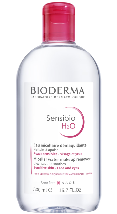 BIODERMA Sensibio H2O Mizellenwasser (500ml)