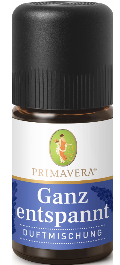 PRIMAVERA Ganz entspannt Duftmischung (5ml)