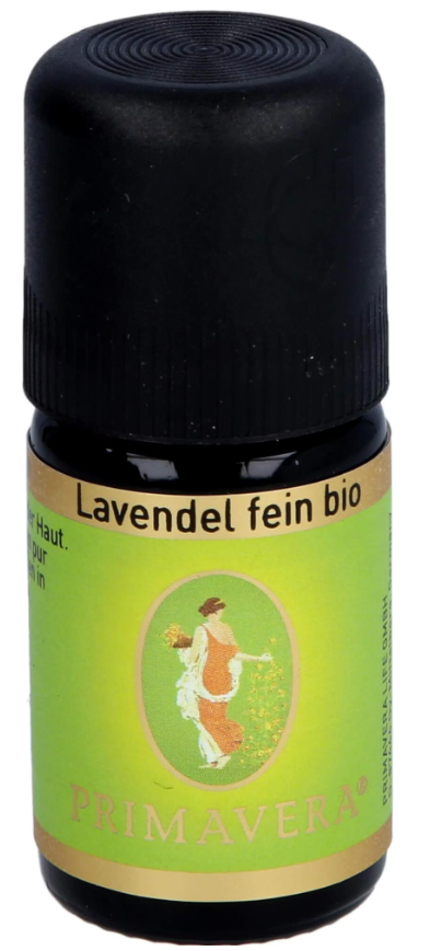 PRIMAVERA Lavendel fein bio (5ml)