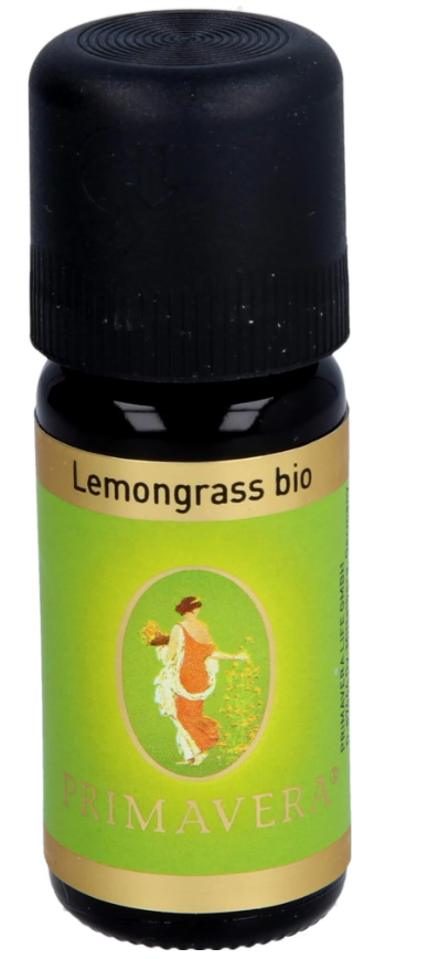 PRIMAVERA Lemongrass bio (10ml)