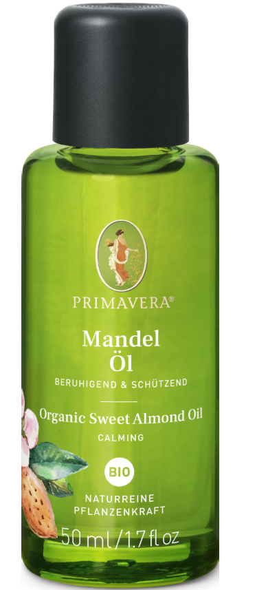 PRIMAVERA Mandelöl Bio (50ml)