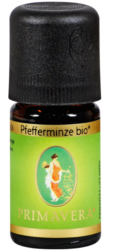 PRIMAVERA Pfefferminze bio (5ml)