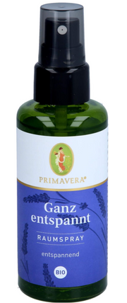 PRIMAVERA Raumspray Ganz entspannt Bio (50ml)
