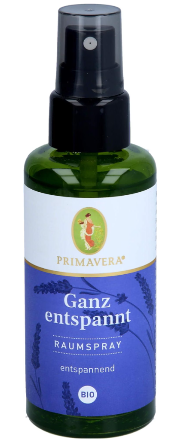 PRIMAVERA Raumspray Ganz entspannt Bio (50ml)