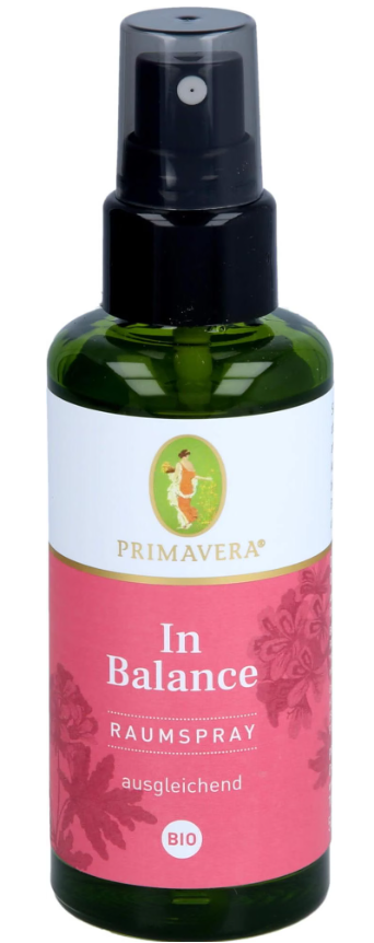 PRIMAVERA Raumspray In Balance Bio (50ml)