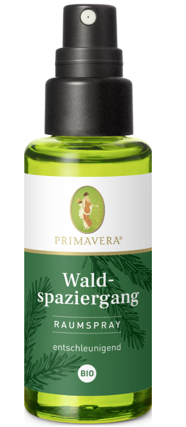 PRIMAVERA Raumspray Waldspaziergang Bio (50ml)