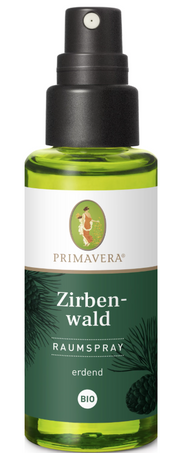 PRIMAVERA Raumspray Zirbenwald Bio (50ml)