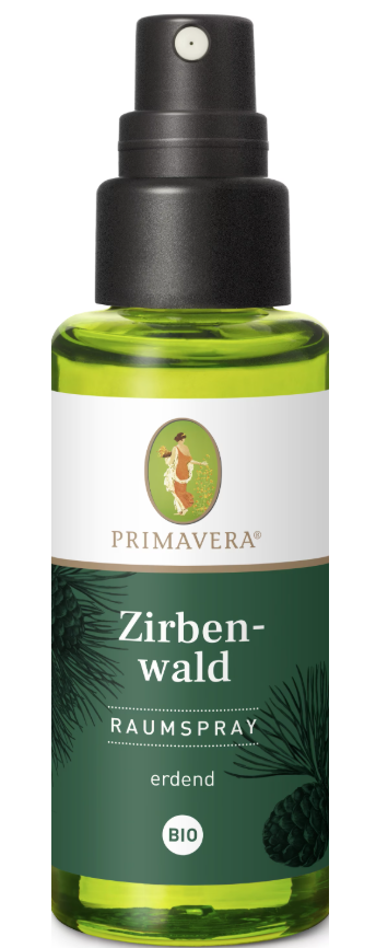 PRIMAVERA Raumspray Zirbenwald Bio (50ml)