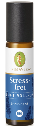 PRIMAVERA Stressfrei Duft Roll-On Bio (10ml)