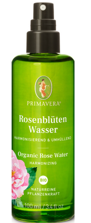 PRIMAVERA Rosenblütenwasser Bio (100ml)