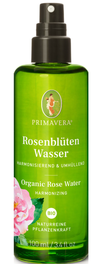PRIMAVERA Rosenblütenwasser Bio (100ml)