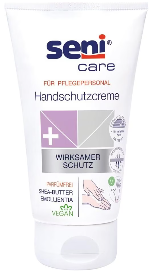 Seni Care Handschutzcreme für Pflegepersonal (100ml)