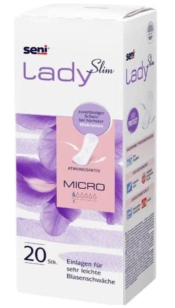 Seni Lady Micro Einlage (20 Stk)