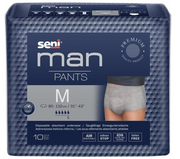 Seni Man Pants Grösse M, Hüftumfang 80-110cm (10 Stk)