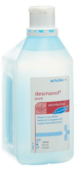 Desmanol pure Händedesinfektion Lösung (1000ml)