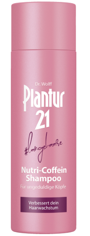 Plantur 21 Nutri-Coffein Shampoo langehaare (200ml)