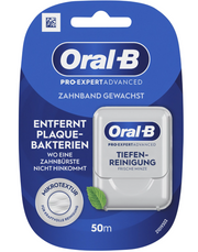 Oral-B Pro Expert Advanced, Zahnband gewachst, 50m (1 Stk)
