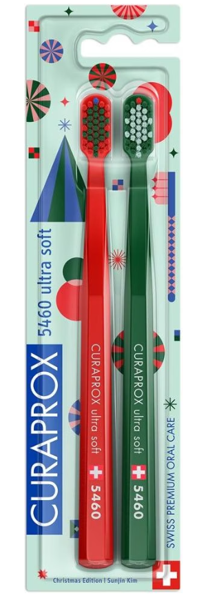 Curaprox CS5460 Christmas Edition, weich (2 Stk)