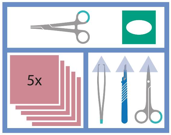MediSet Naht-Set 480978 (1 Stk)