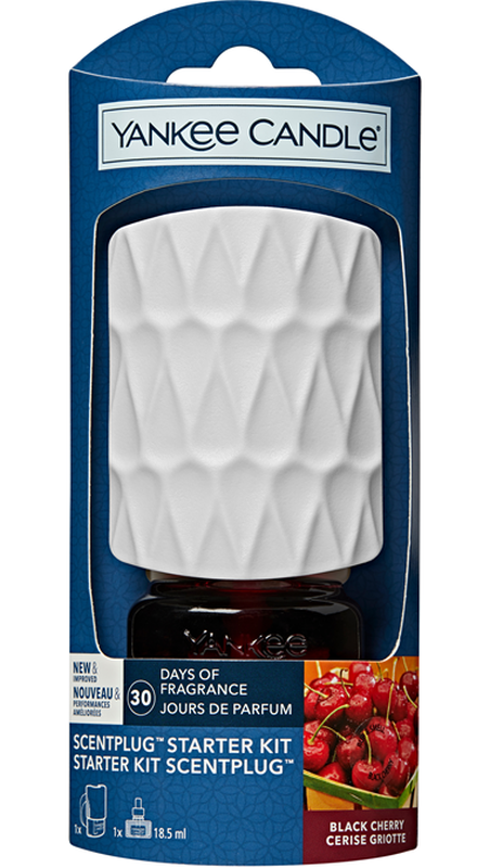 Yankee Candle Black Cherry Electric Fragrance Starter Kit (1 Stk)