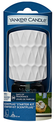 Yankee Candle Clean Cotton Electric Fragrance Starter Kit (1 Stk)