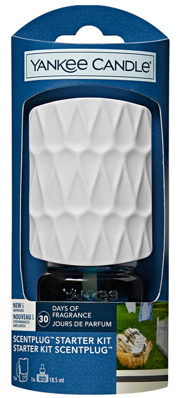 Yankee Candle Clean Cotton Electric Fragrance Starter Kit (1 Stk)