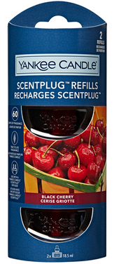 Yankee Candle Black Cherry Electric Refill Kit (2-teilig)