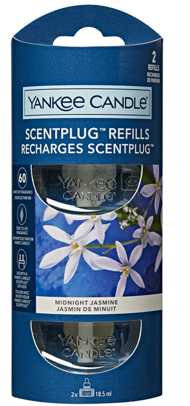 Yankee Candle Midnight Jasmine Electric Refill Kit (2-teilig)