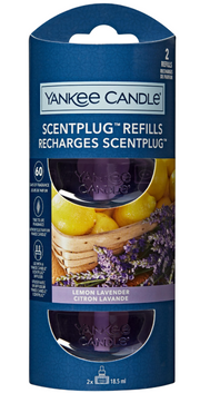 Yankee Candle Lemon Lavender Electric Refill Kit (2-teilig)