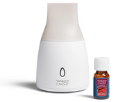 Yankee Candle Ultrasonic Diffuser Starter Kit, Black Cherry (1 Stk)