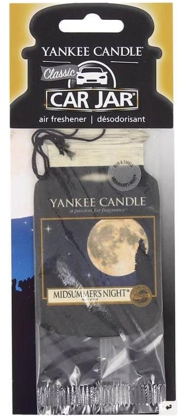 Yankee Candle Black Coconut Car Jar (1 Stk)