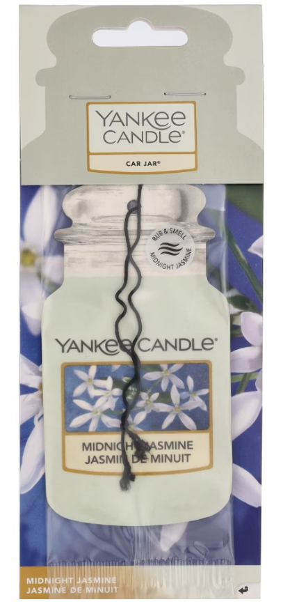 Yankee Candle Midnight Jasmine Car Jar (1 Stk)
