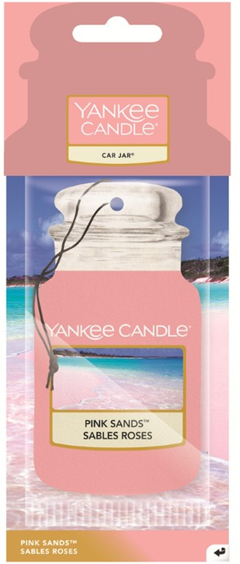 Yankee Candle Pink Sands Car Jar (1 Stk)