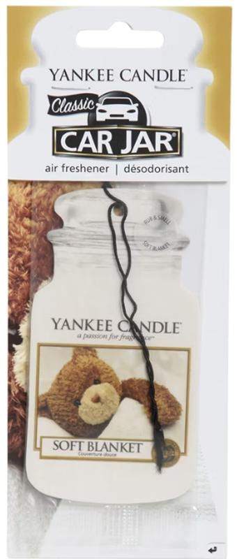 Yankee Candle Soft Blanket Car Jar (1 Stk)