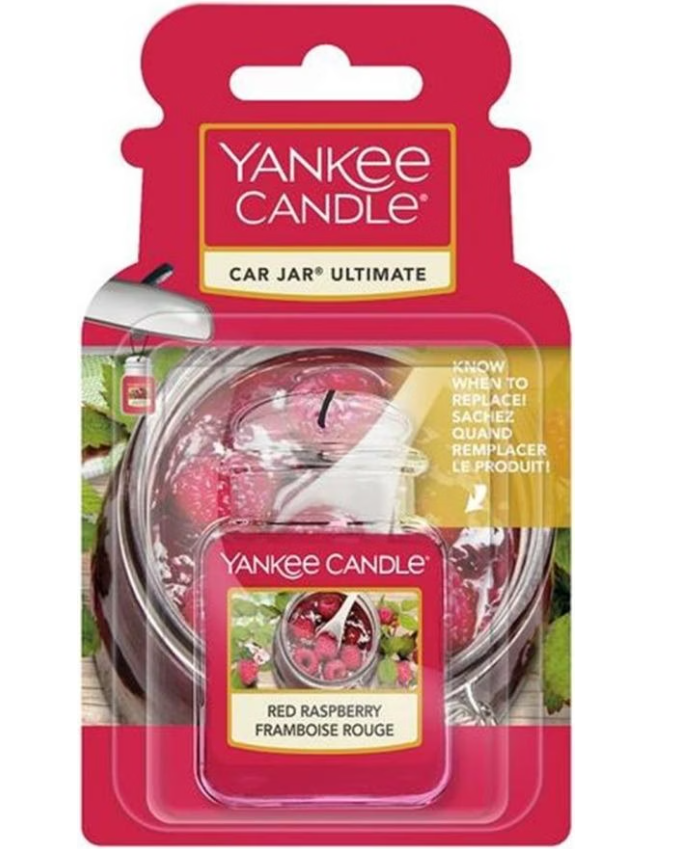 Yankee Candle Red Raspberry Car Jar Ultimate (1 Stk)