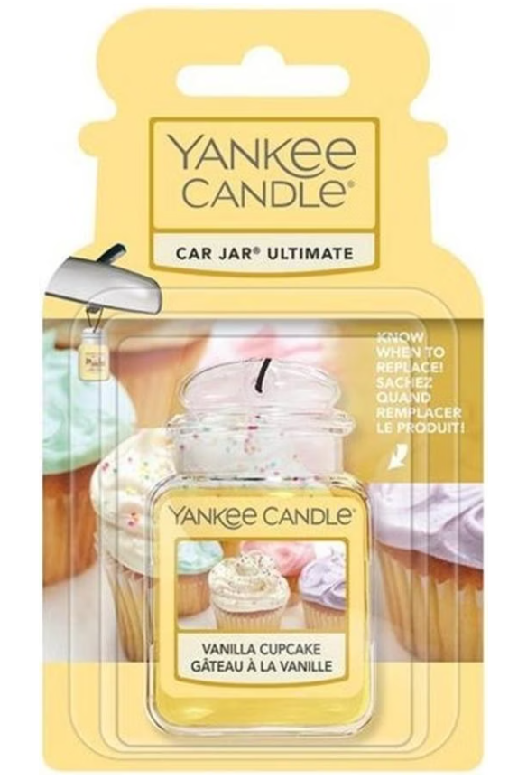 Yankee Candle Vanilla Cupcake Car Jar Ultimate (1 Stk)