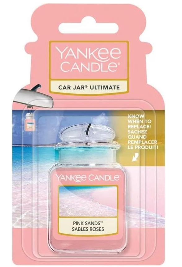 Yankee Candle Pink Sands Car Jar Ultimate (1 Stk)