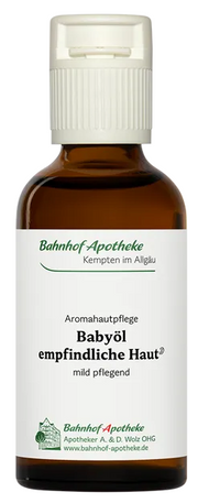 Bahnhof-Apotheke Kempten Babyöl empfindliche Haut (50ml)