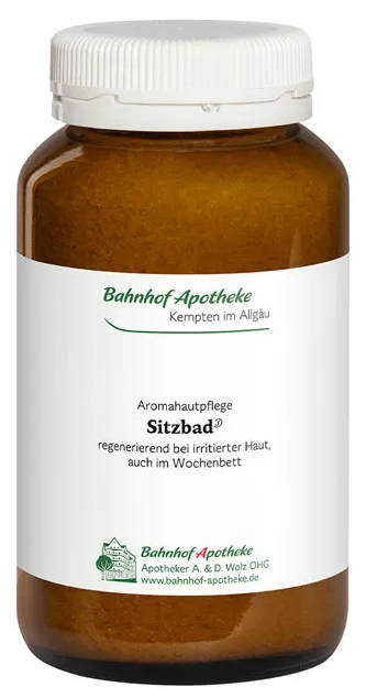 Bahnhof-Apotheke Kempten Sitzbad (250ml)