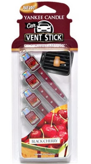 Yankee Candle Black Cherry Car Vent Stick Autoduft (1 Stk)