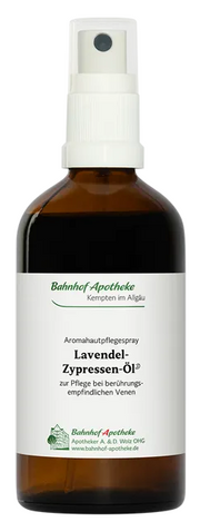 Bahnhof-Apotheke Kempten Lavendel-Zypressen-Öl (100ml)