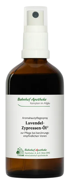 Bahnhof-Apotheke Kempten Lavendel-Zypressen-Öl (100ml)