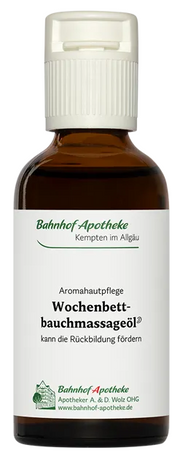 Bahnhof-Apotheke Kempten Wochenbettbauchmassageöl (50ml)
