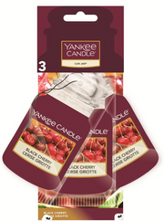 Yankee Candle Black Cherry Car Jar Bonus Pack (3 Stk)