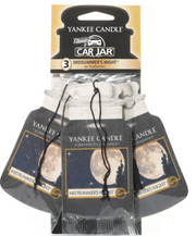Yankee Candle Midsummers Night Car Jar Bonus Pack (3 Stk)