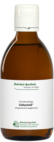 Bahnhof-Apotheke Kempten Geburtsöl (300ml)