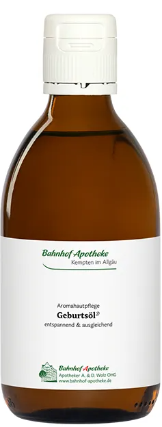 Bahnhof-Apotheke Kempten Geburtsöl (300ml)