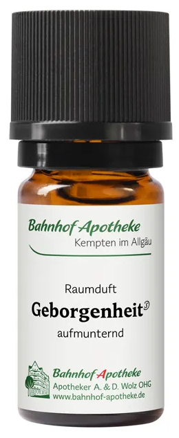 Bahnhof-Apotheke Kempten Geborgenheit Duftöl (5ml)