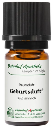 Bahnhof-Apotheke Kempten Geburtsduft (5ml)